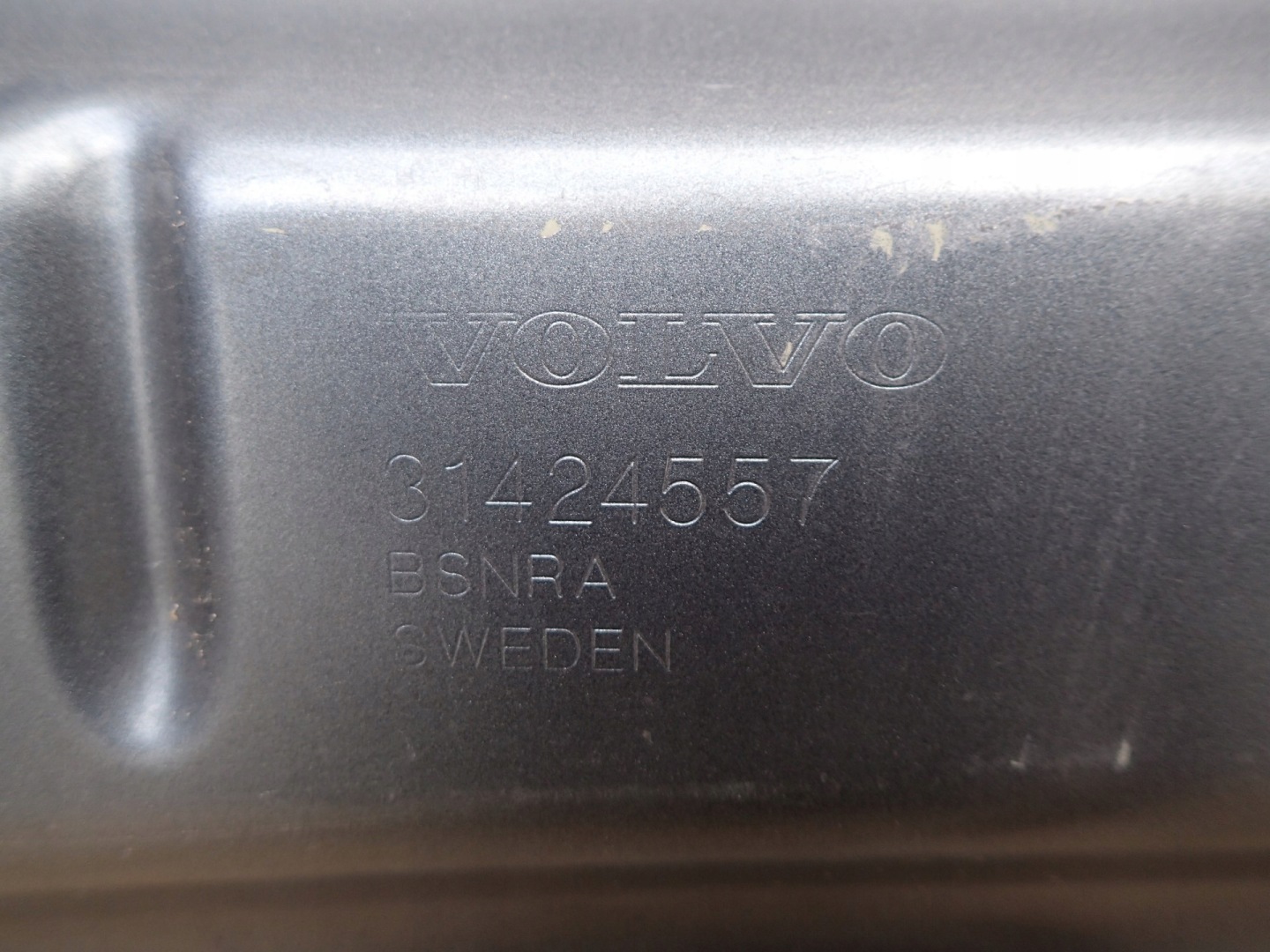 bonnet VOLVO XC60 2 II 2017