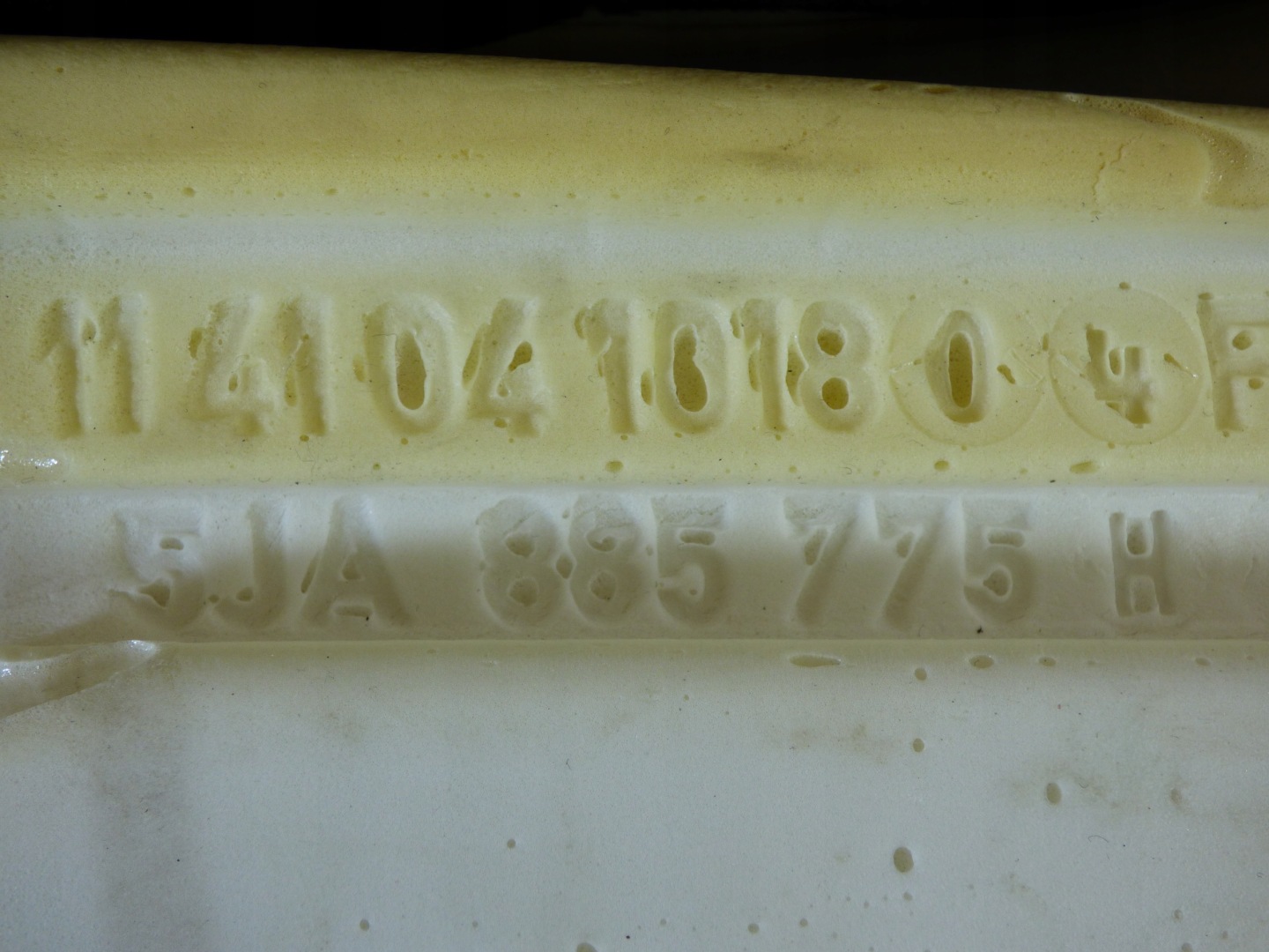 material oparcie kanapy heck SKODA RAPID