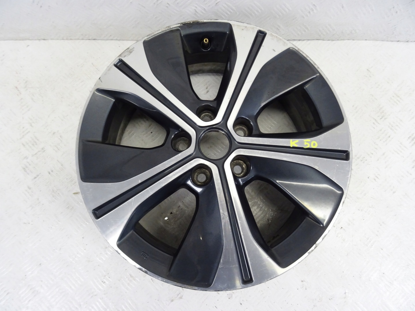 NISSAN LEAF PULSAR disk hliníkový 6,5" 17" 5X114,3 ET 45