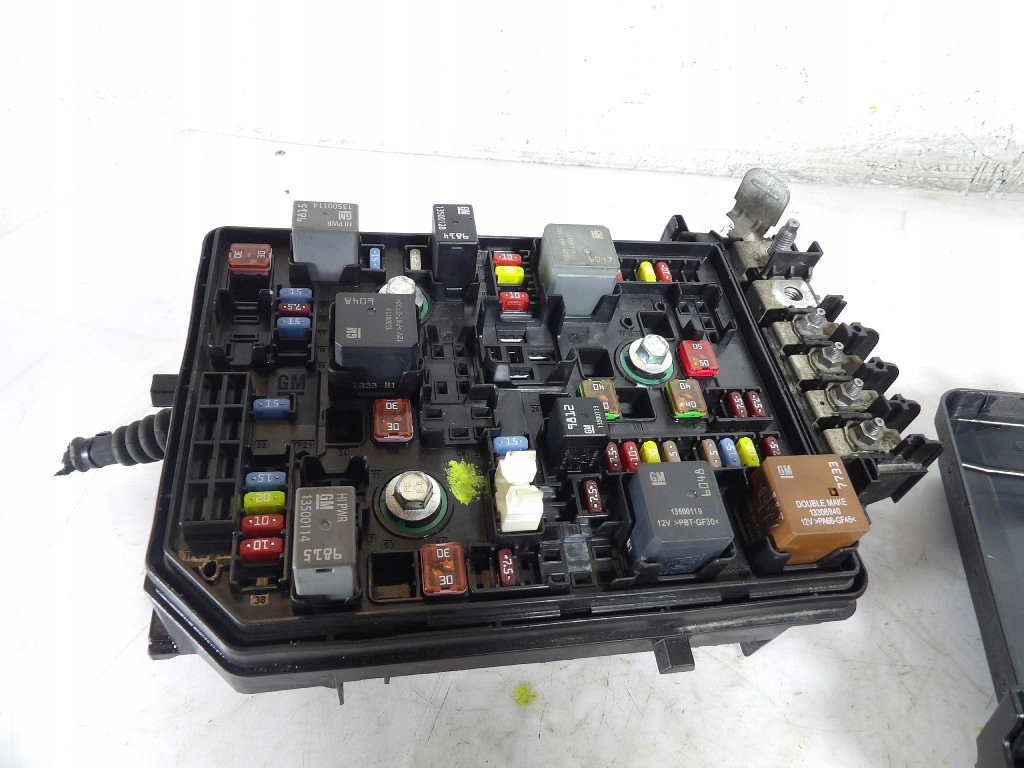 OPEL ASTRA K 1.6CDTI Module fusibles 39040853