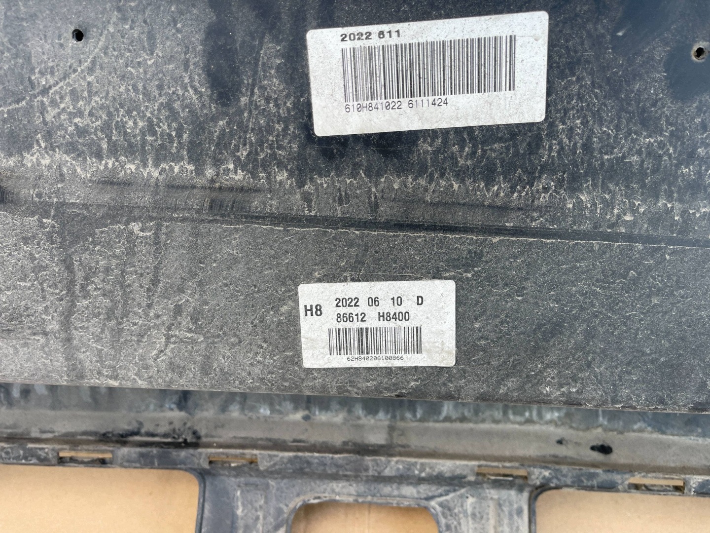 bumper rear rear part KIA STONIC 17- PDC 86611H8400