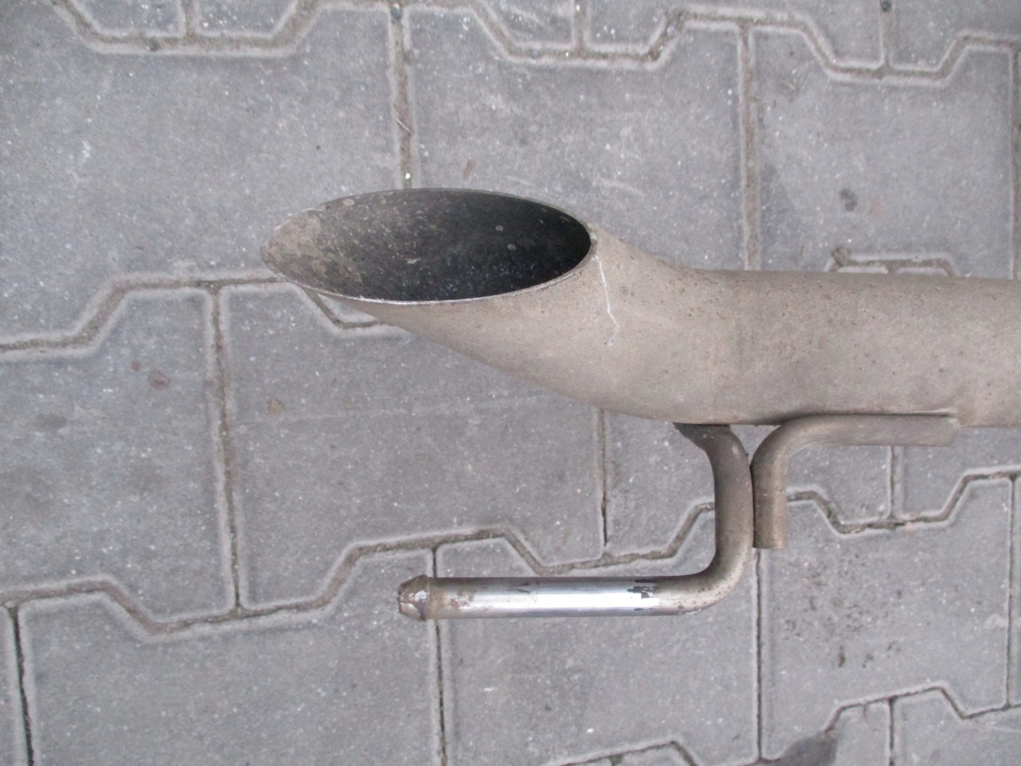 dämpfer endschalldämpfer auspuff OPEL ASTRA K V 5 1,6CDTI 13453246