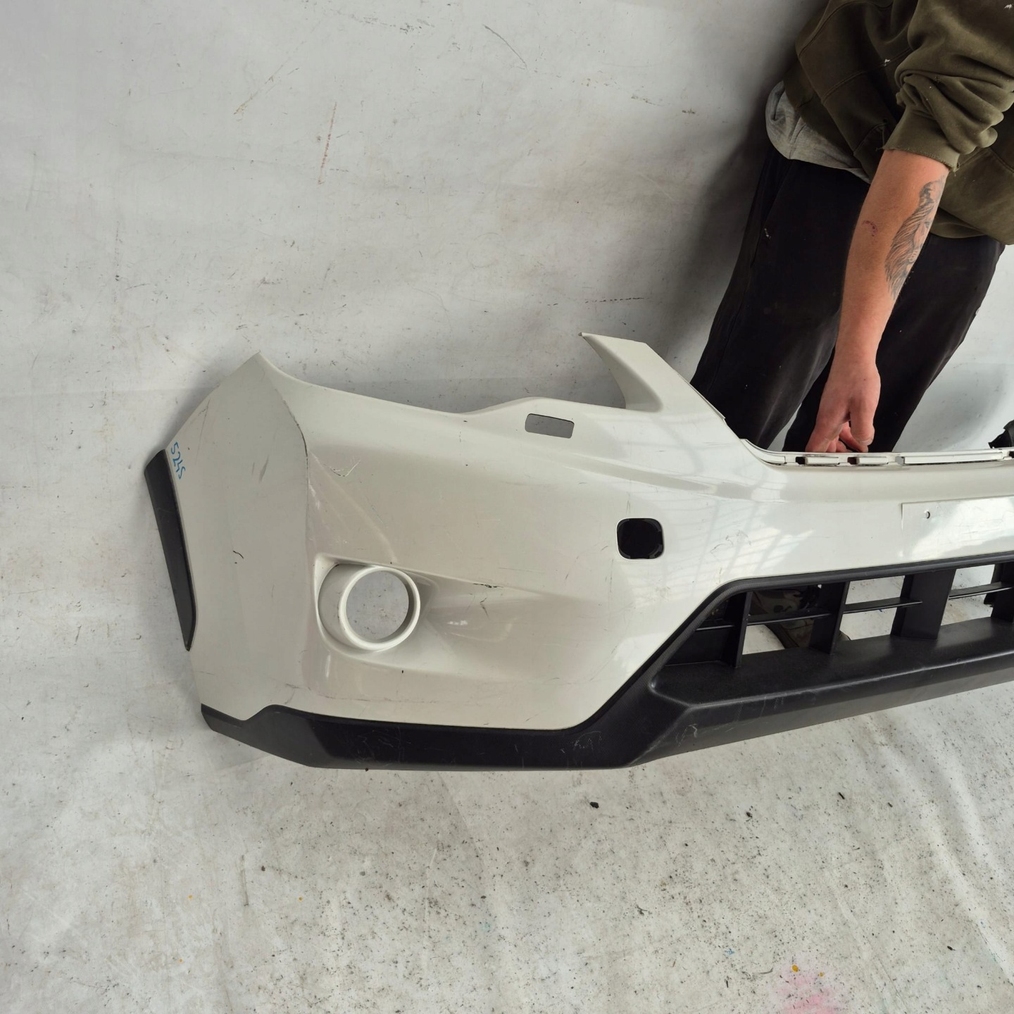 SUBARU XV 11-15 bumper front front SPR