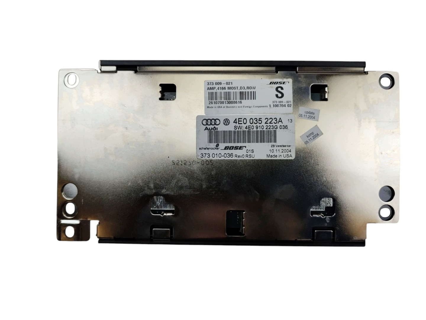 Verstärker AUDIO BOSE AUDI A8 D3 4E0035223A