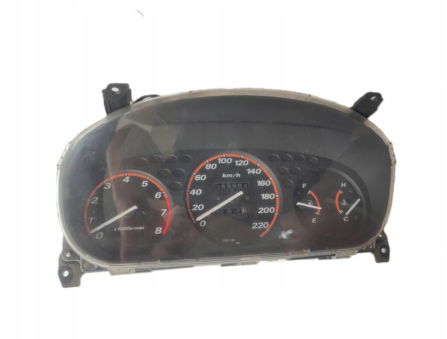 dials HONDA CRV and 2.0B 1998