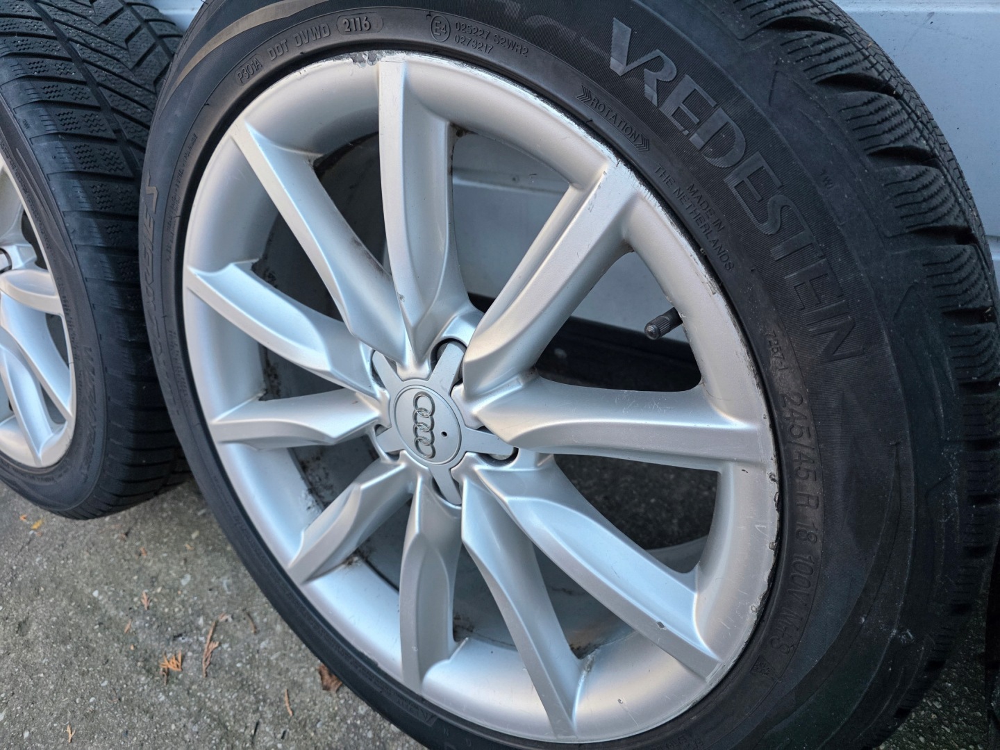 discs disc wheels AUDI A6 ALLROAD C6 4F "18 5X112 8J ET38 57,1