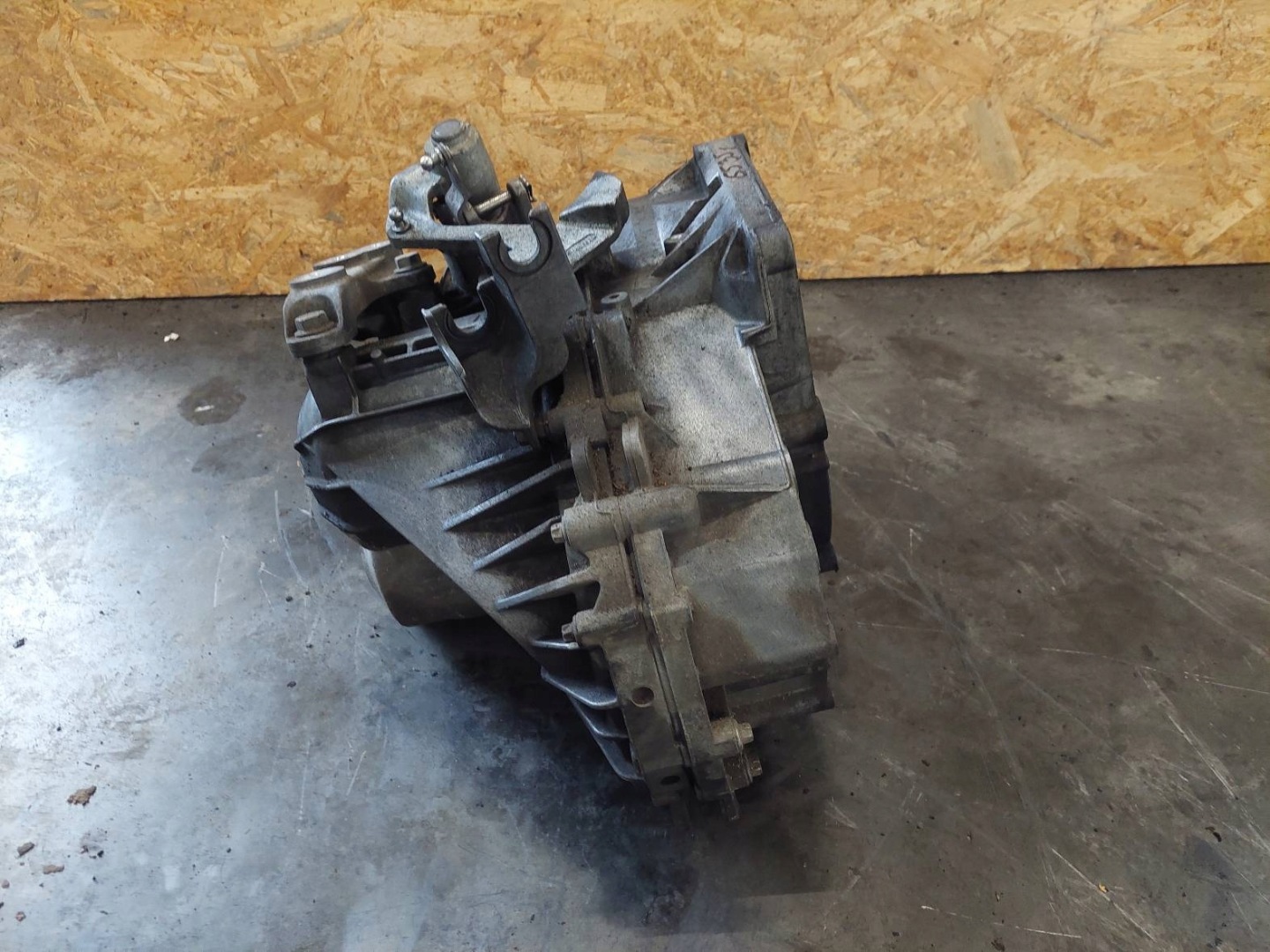 gearbox, + trim OPEL INSIGNIA A F40