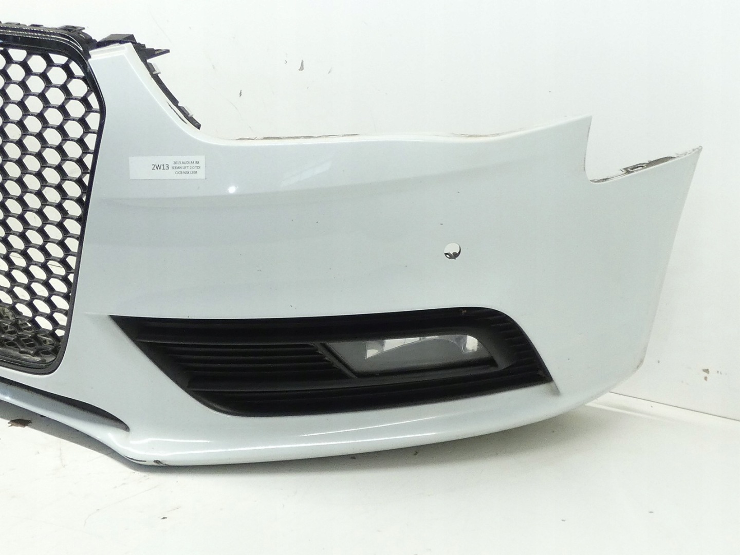 KPL bumper front front AUDI A4 B8 LIFT 11-16R LS9R