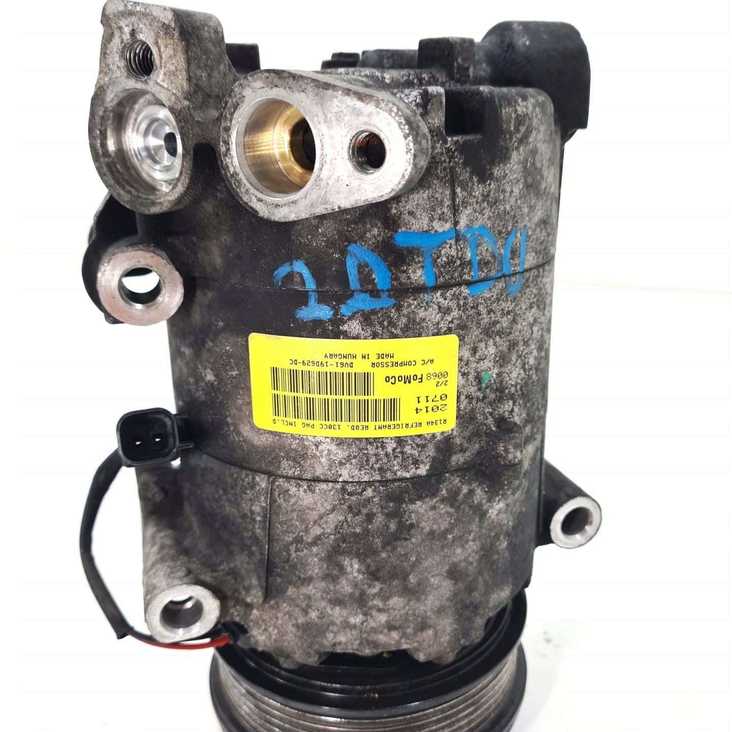 Klimakompressor klimaanlage FORD KUGA C-MAX MK2 2.0 TDCI DV61-19D629-DC