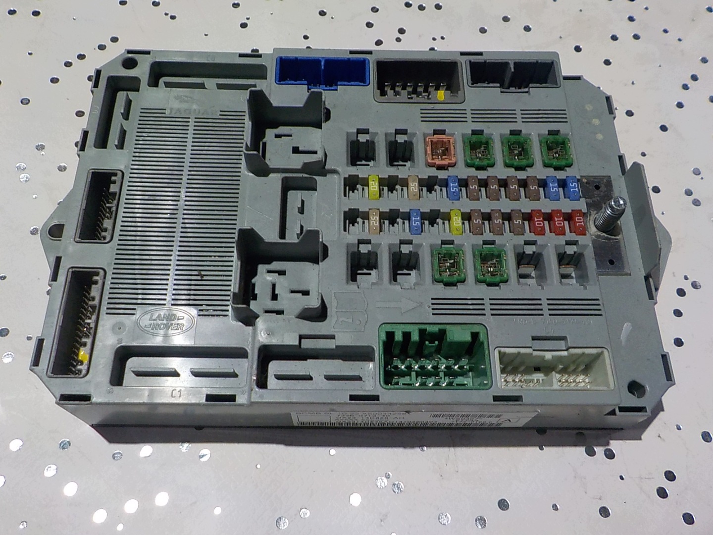 JAGUAR XF module compartment BCM DX23-14D628-AH JAGUAR