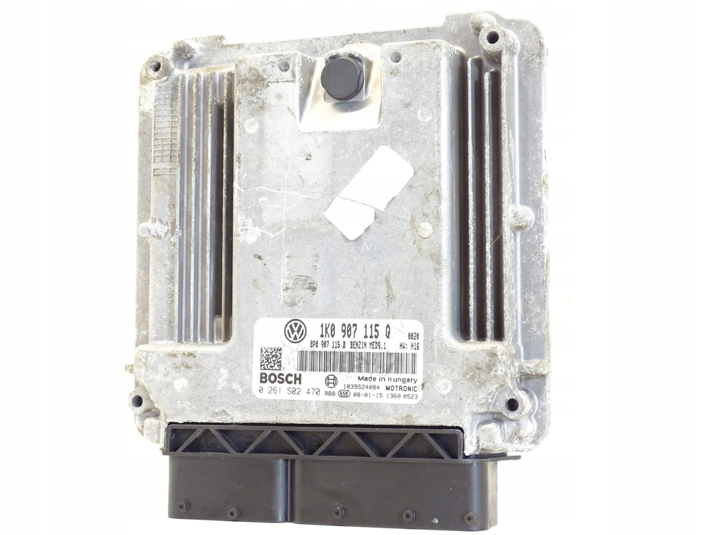 control unit of the engine VW GOLF V 2.0 TFSI 1K0907115Q