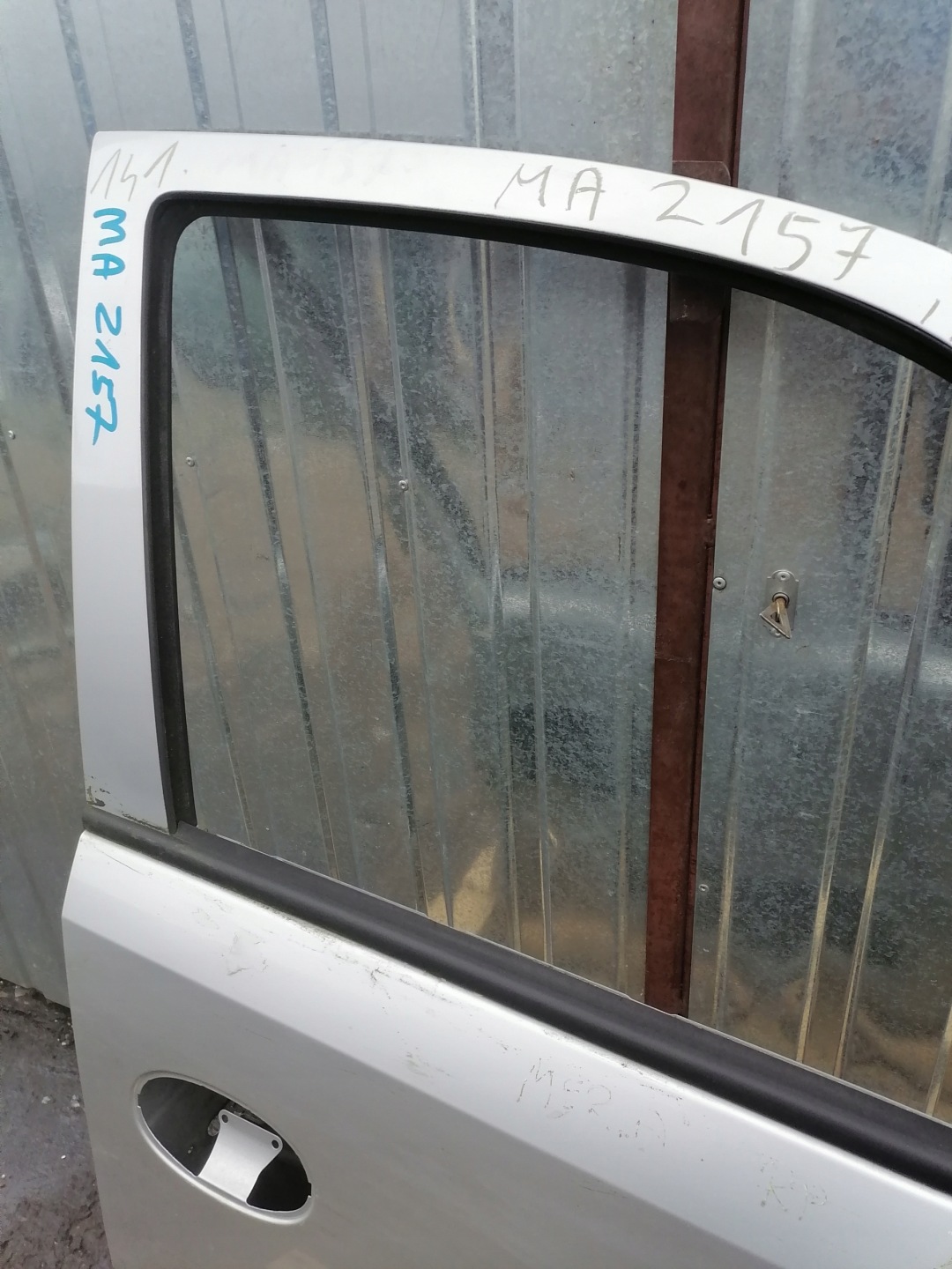 door right front front OPEL MERIVA A Z157