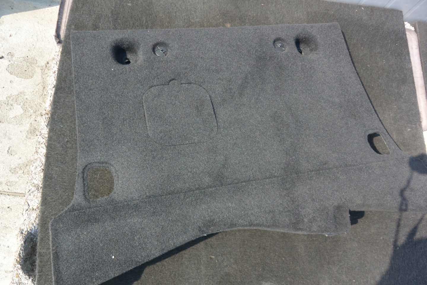 mats upholstery boot MASERATI GHIBLI III