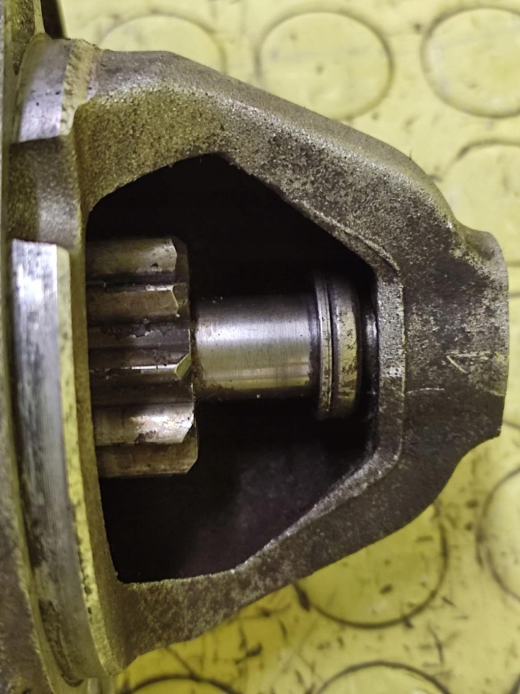 MERCEDES VANEO 1.7 D starter 0001115008