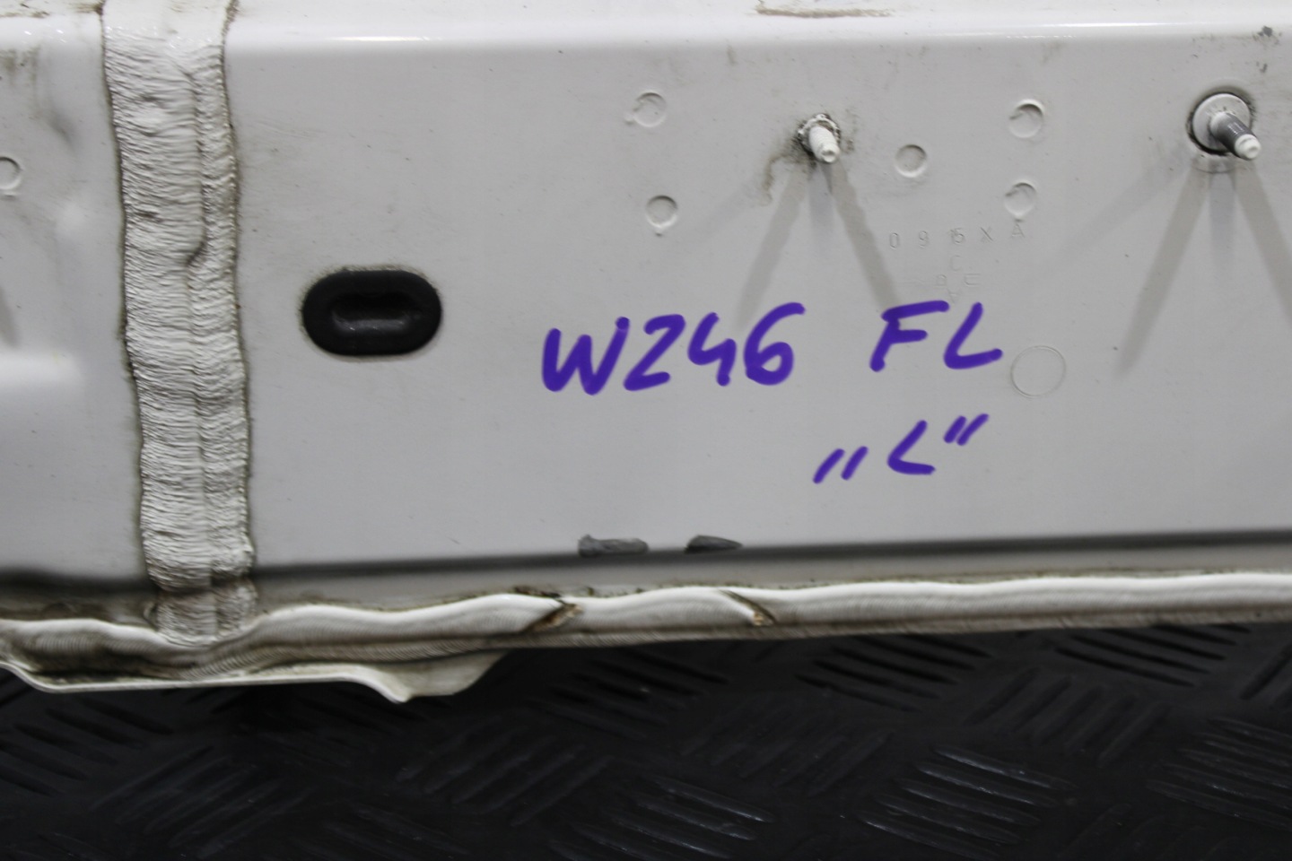 quarter quarter FARTUCH left front MERCEDES B-class W246 LIFT