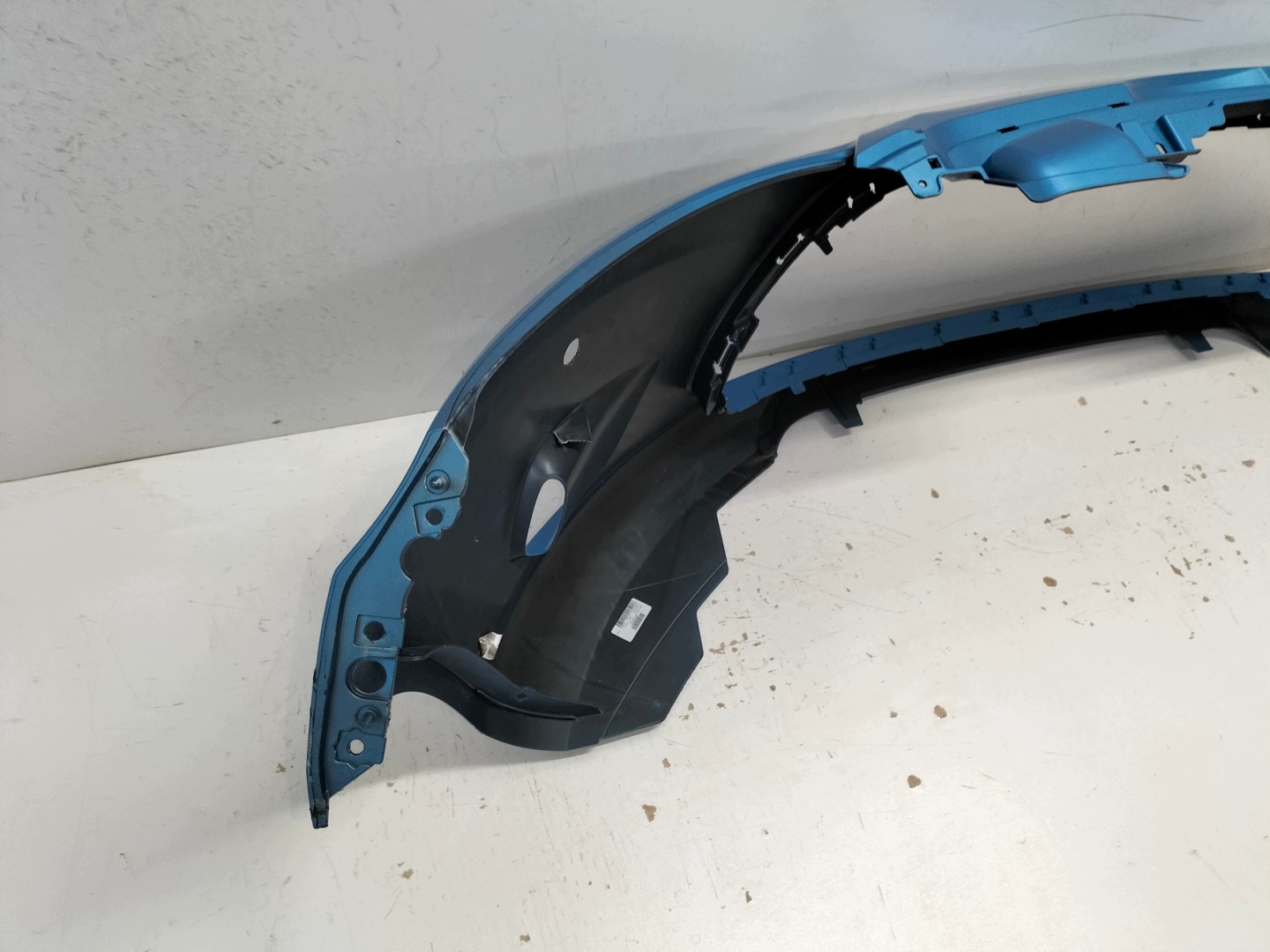 front bumper front FORD FIESTA MK7 08-13