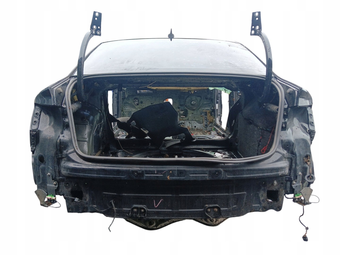rear panel sump AUDI A3 S3 8V sedan 5D LAK: LZ9Y (13-16)
