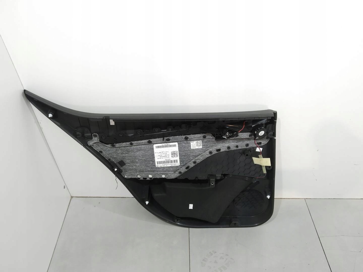 upholstery side right rear part HB Skoda Octavia IV (2019- )
