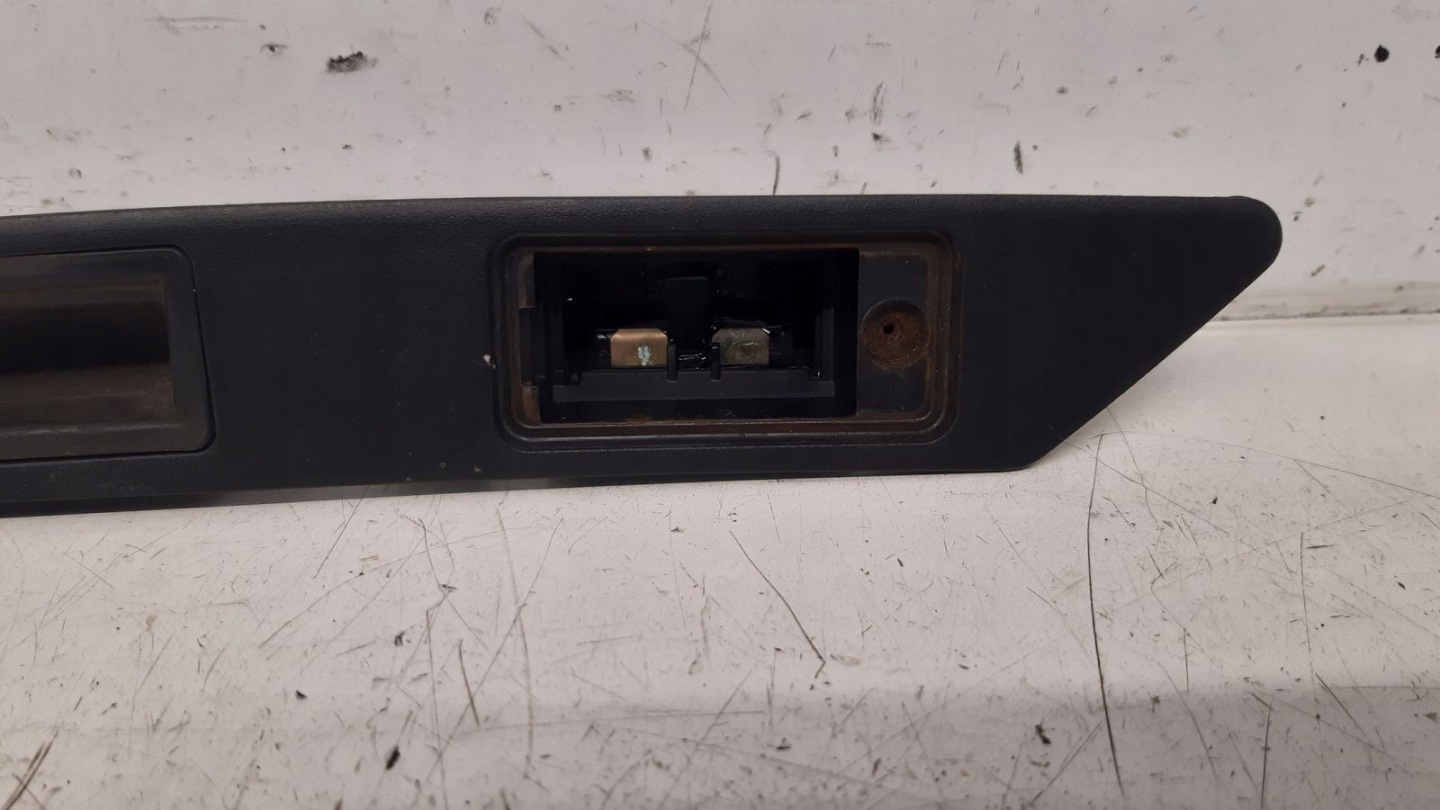 cap moulding mikrostyk bonnet Audi A3 8P 2,0 TDI Sportback 5D