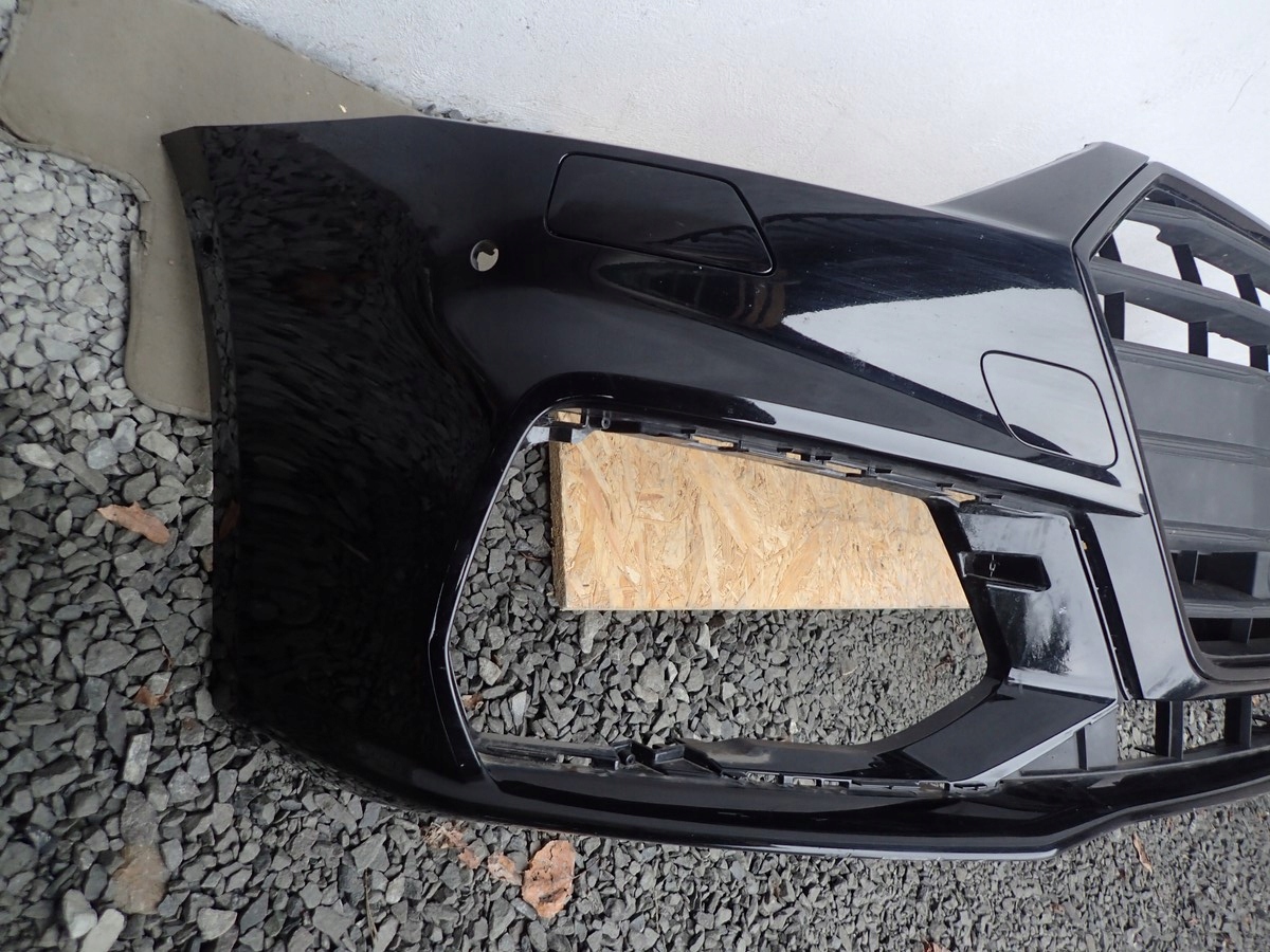 bumper front front AUDI A7 4K8 C8 S LINE 2018