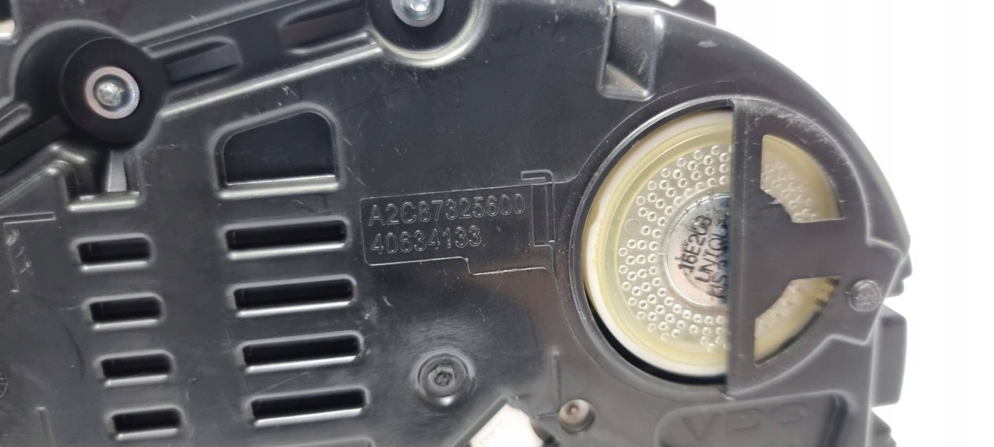 dials clock 5JA920701A SKODA RAPID II