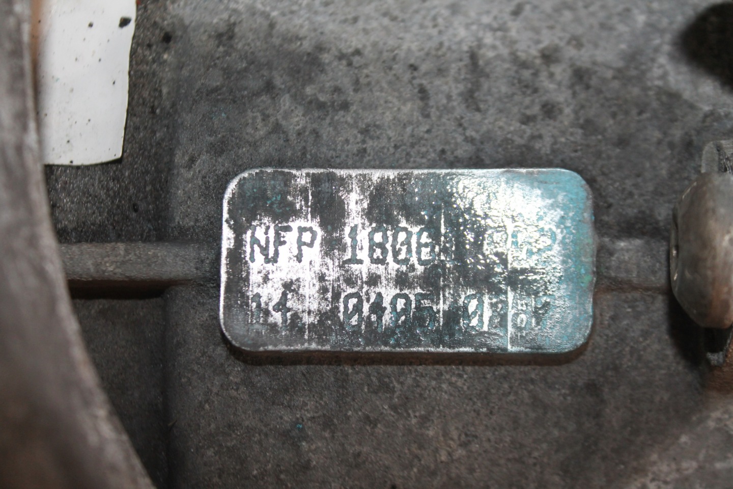 Getriebe KOMPLET NFP VW GOLF VI 2.0 TDI 08-12