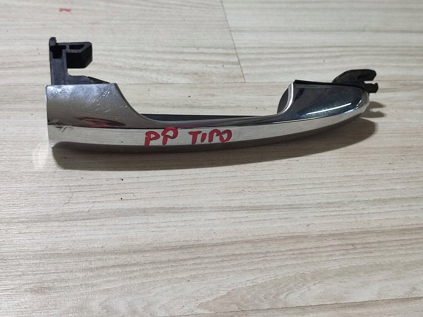 Fiat Tipo 2018 front right handle exterior door przednich