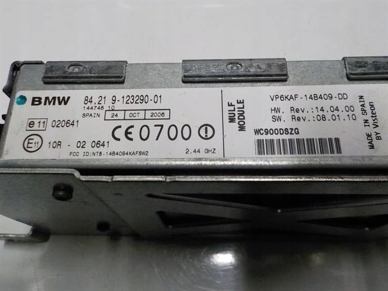 BMW E46 Module BLUETOOTH 84.219-123290-01 123290