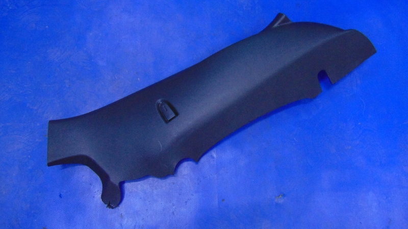cover spoiler right rear part black HATCHBACK LEON CUPRA IV 20-26R