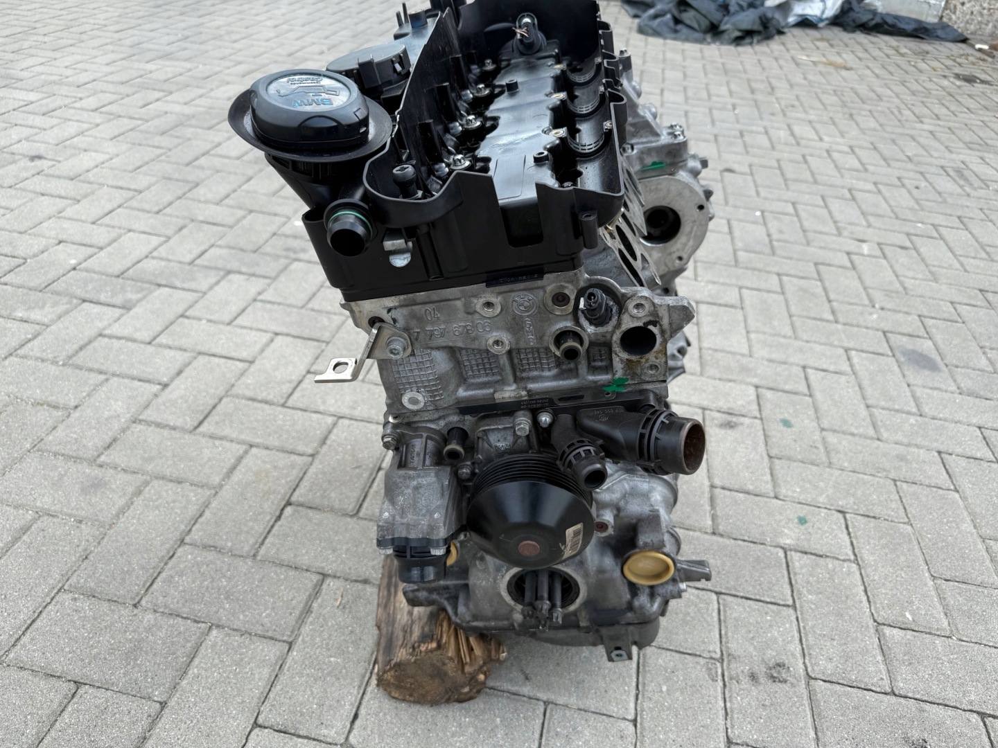 engine 2.0 D BMW E90 E60 E87 E83 2.0 D EURO 4 N47D20A N47 132tys kilometrow