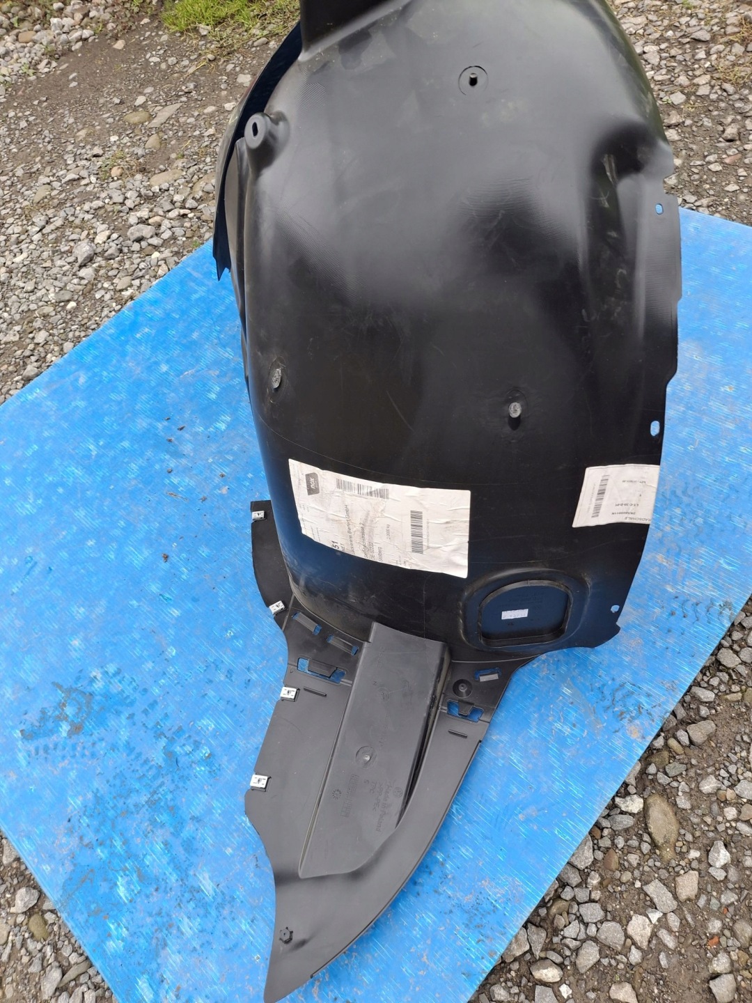 mudguard left front VW CADDY III LIFT 2015R->