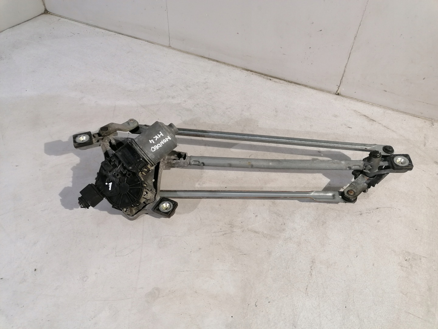 Ford Mondeo MK4 wiper mechanism front