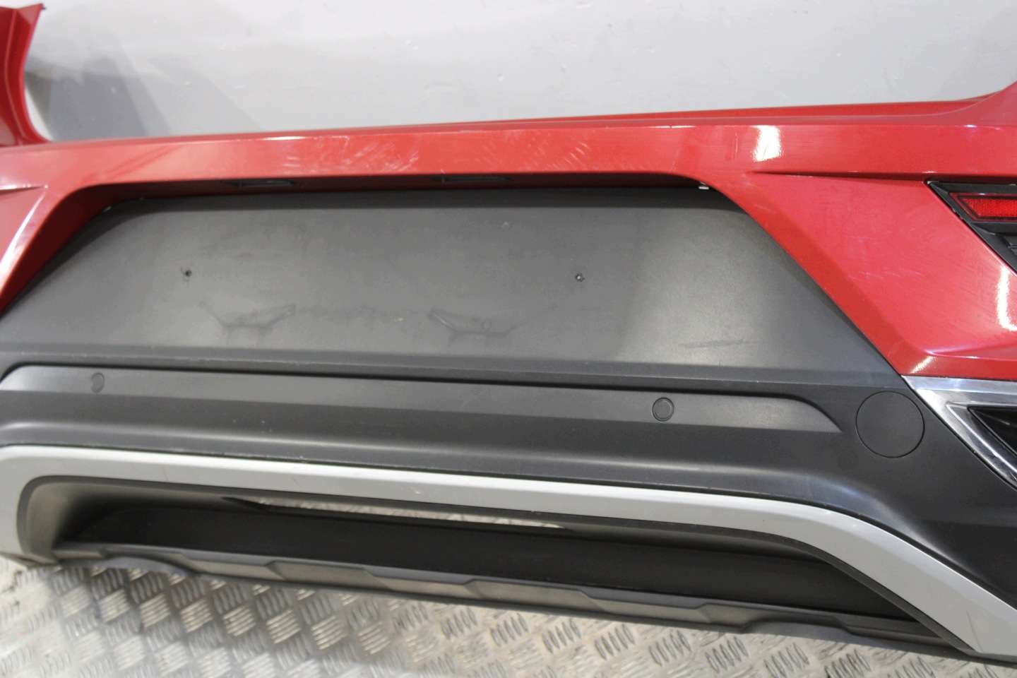 bumper rear part rear complete 4 X PDC VW T-ROC CABRIO 2GA 2GC