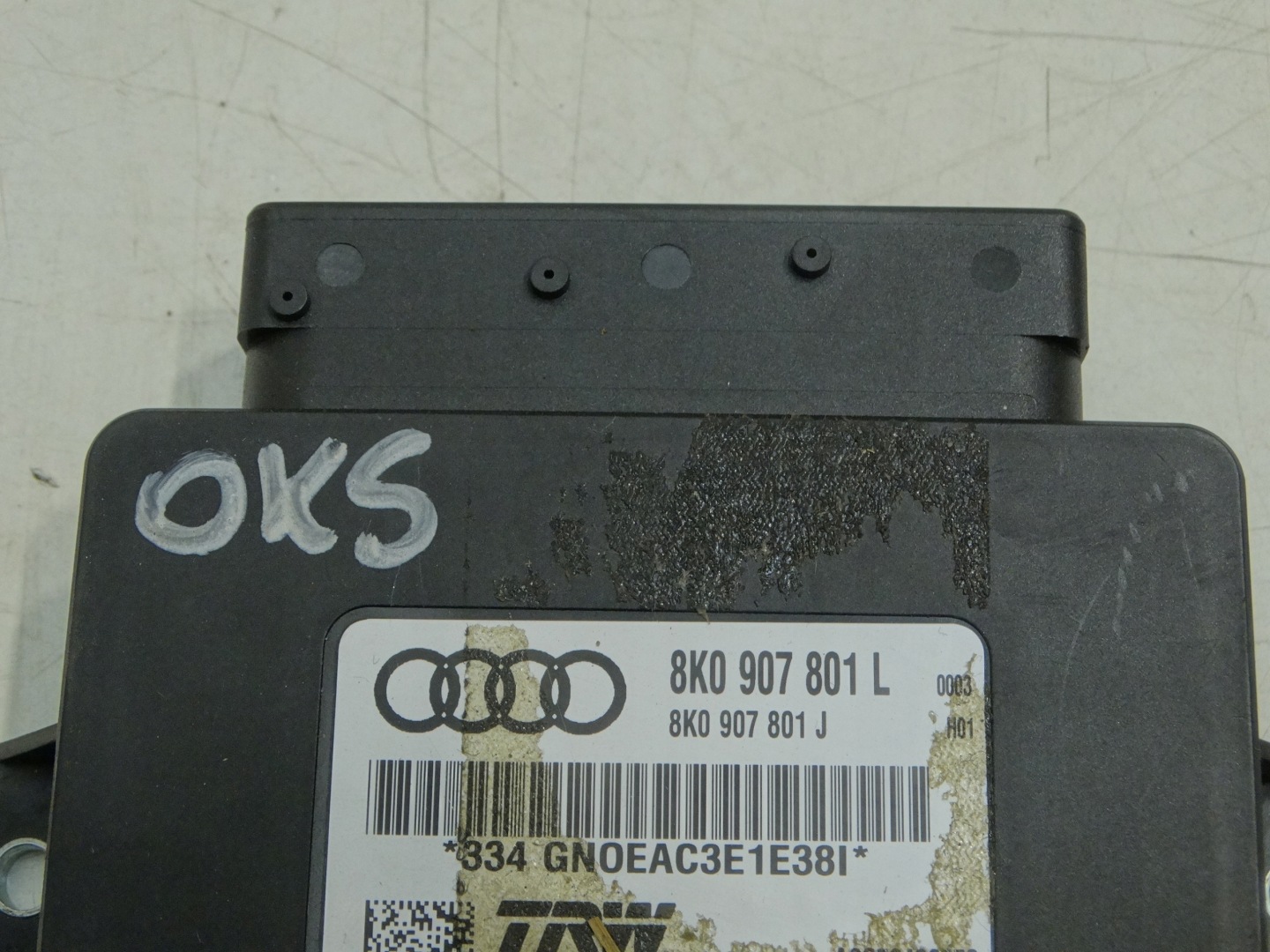 module control unit electric brake AUDI A4 B8 A5 8K0907801L