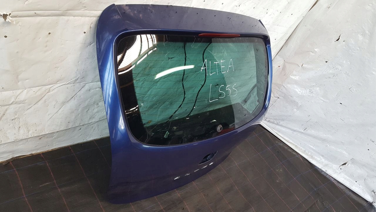 trunk door boot Seat Altea 2,0 TDI LS5S