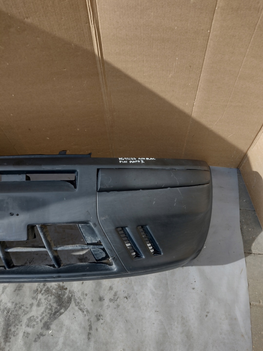 front bumper Fiat Punto II