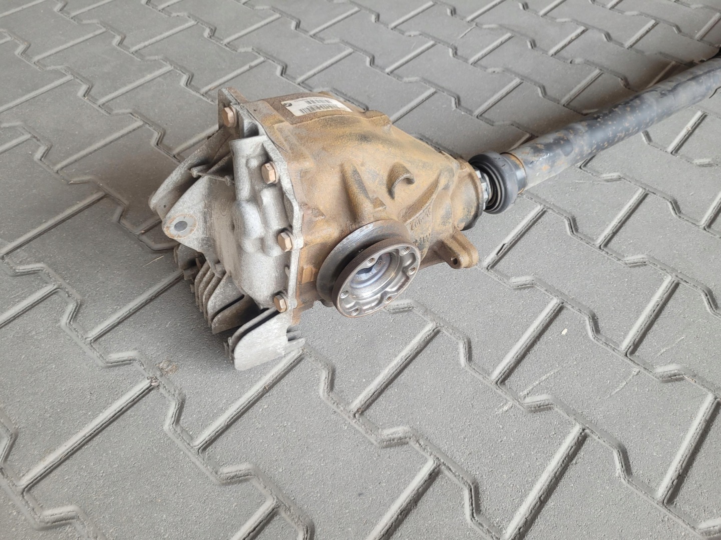 differenciál far hátsó kardántengely 7576666 3.64 BMW Z4 E89 2.3 i
