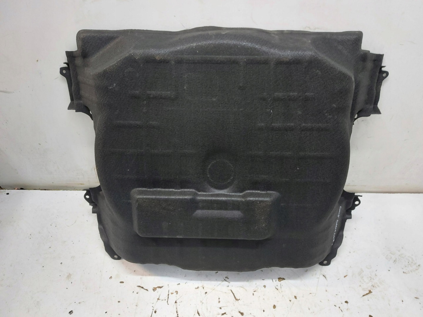 BMW G05 X5 3.0d 2019r carpet WYLADZINA boot