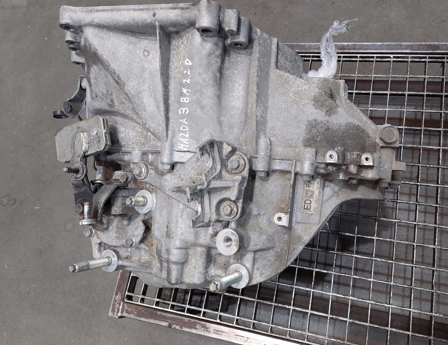 cambio 6 ingranaggi 2.2 D MAZDA 6 GJ 3 III BM 13