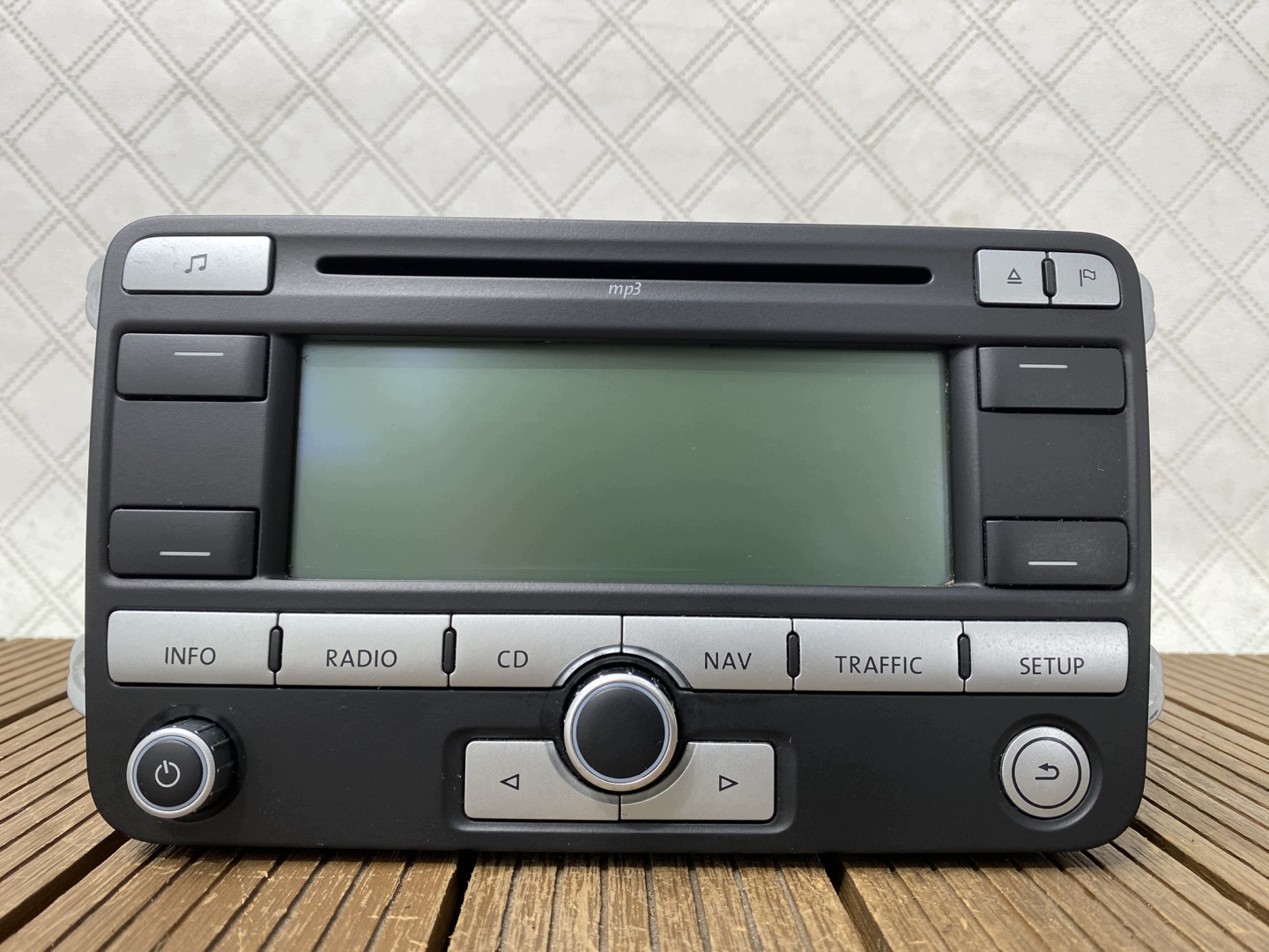 VW GOLF V 03-08 FABRYCZNE RADIO CD 1K0035191D OE