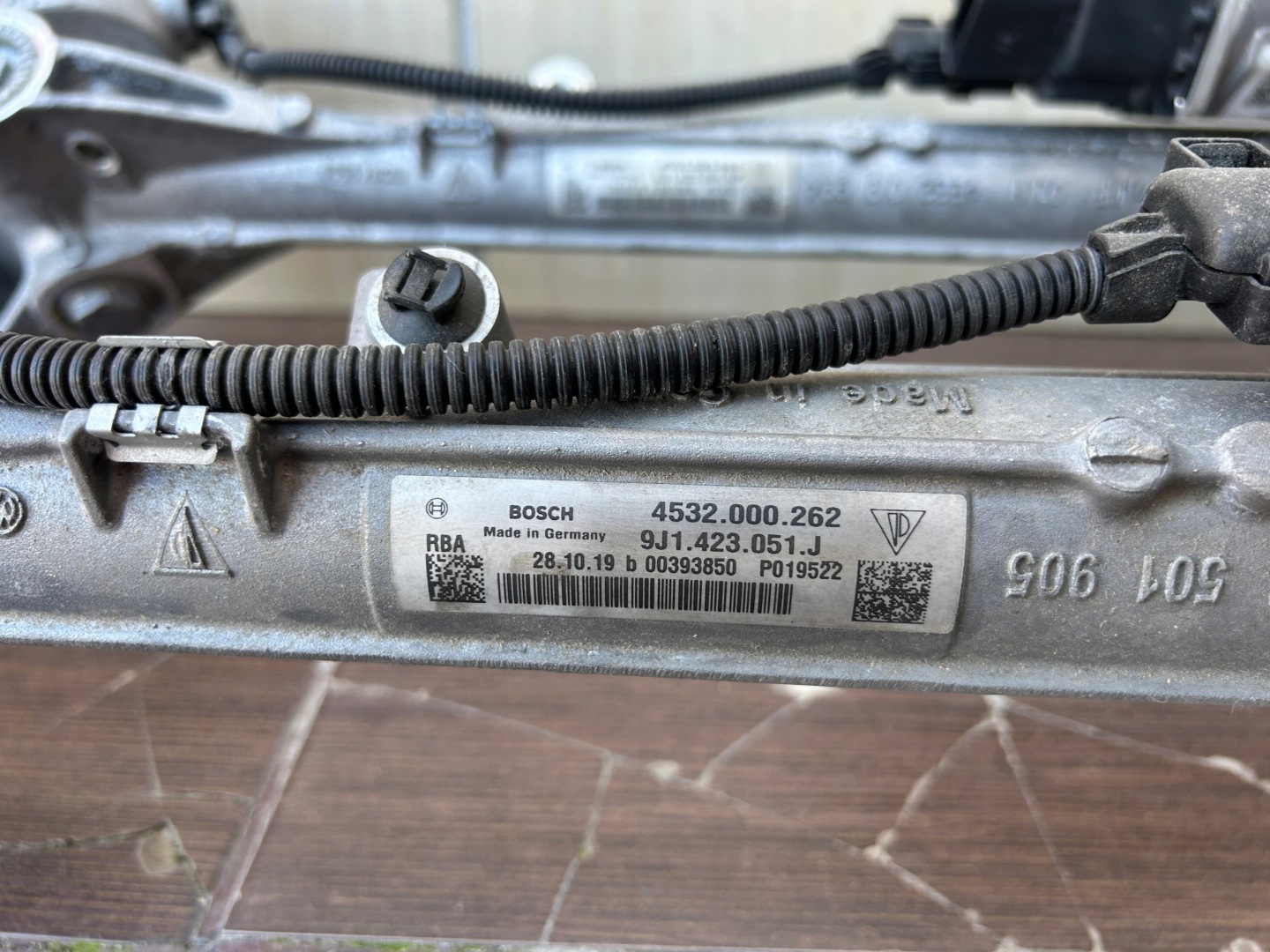 Boîter direction Boîter direction Porsche Taycan Audi E-Tron