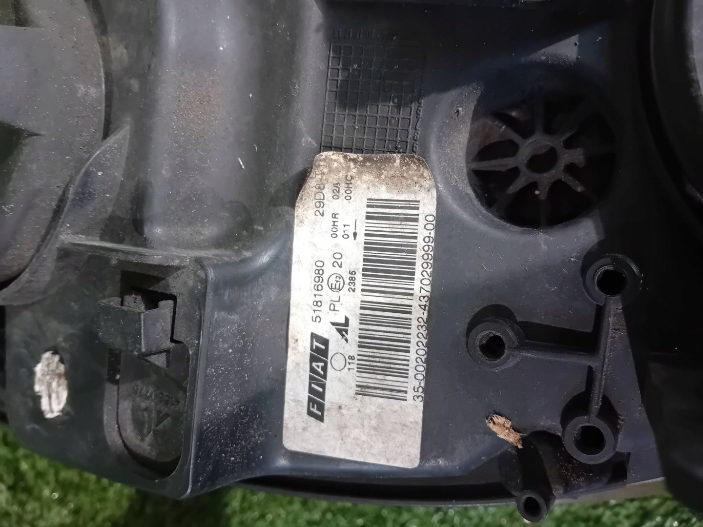 REFLEKTOR right front FIAT CROMA II LIFT NR.R857