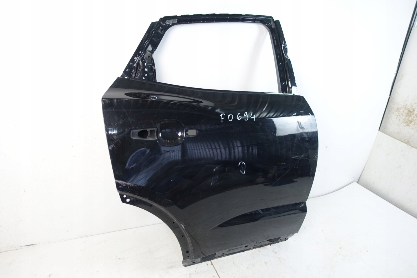 JAGUAR E-PACE X540 door right rear part right rear. 2017