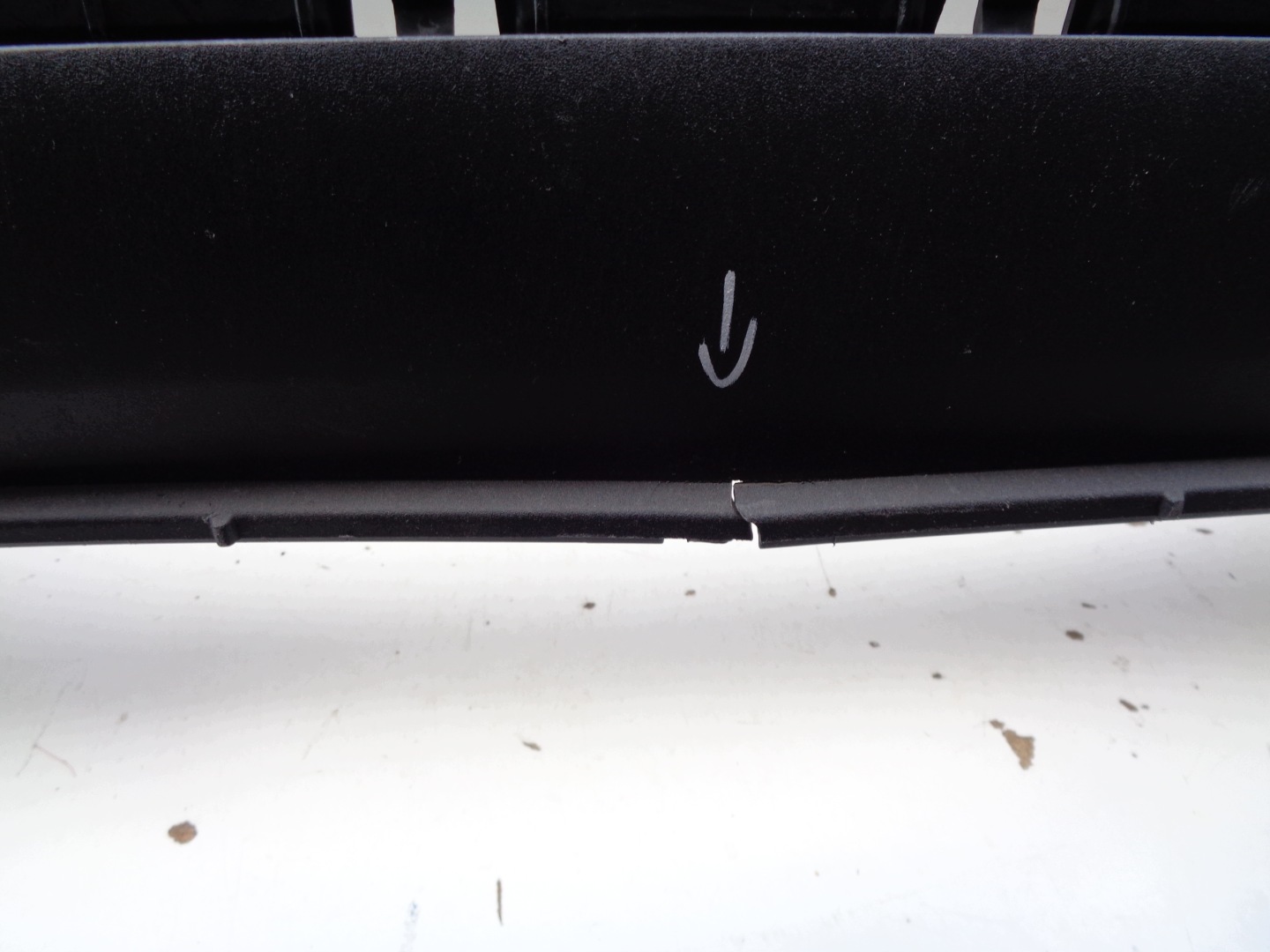 front bumper HYUNDAI SANTA FE IV 21- LIFT NR 54132