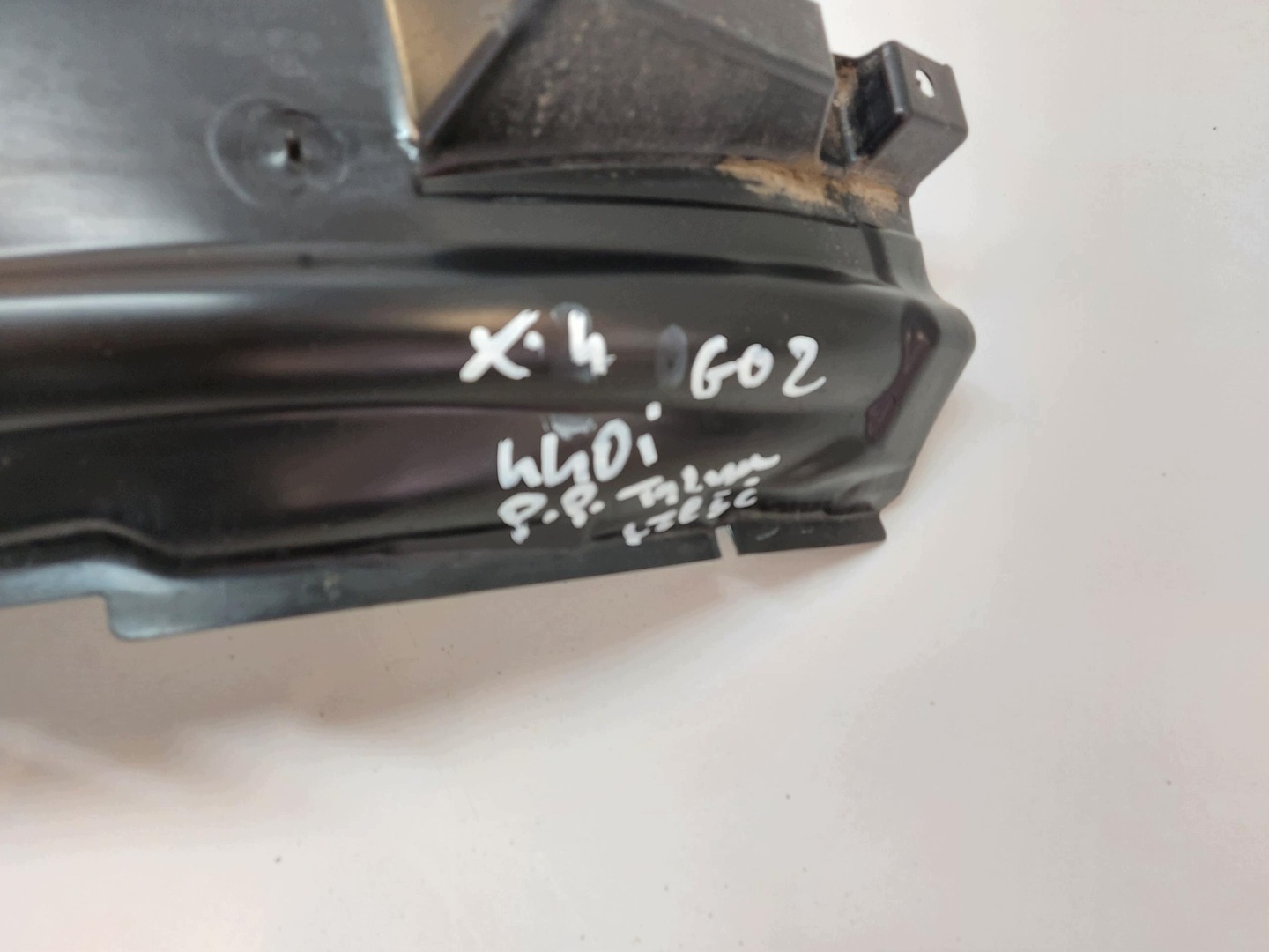 BMW G02 X4 M40i 2023 mudguard right front front rear part 7173948