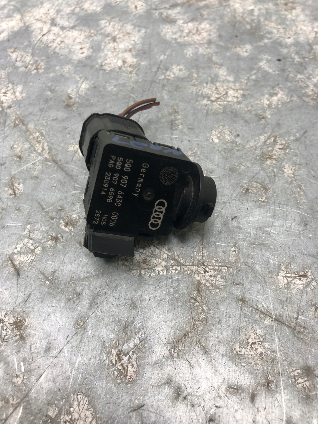 Sensor JAKOSCI luft SEAT LEON III 5Q0907643C