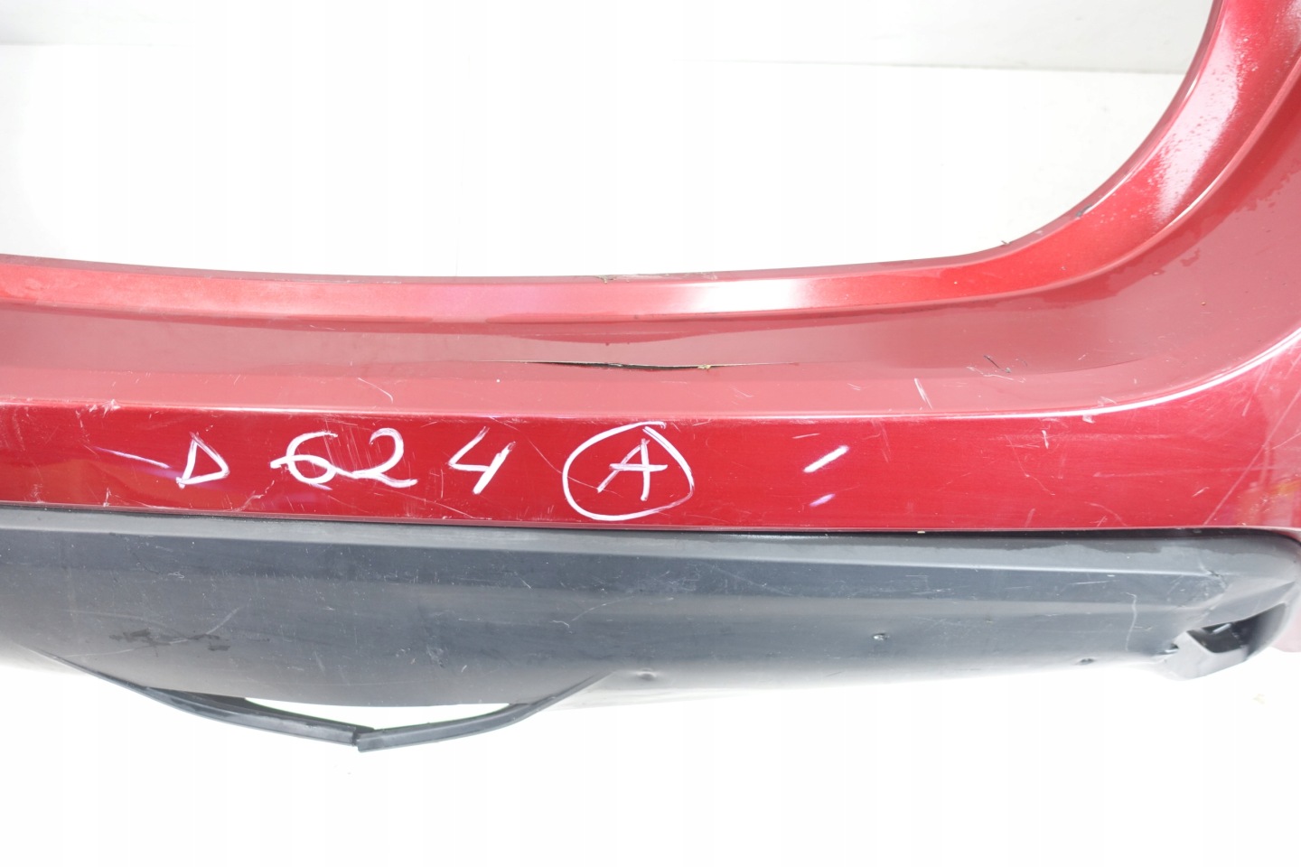 bumper rear part rear TOYOTA YARIS IV 2020