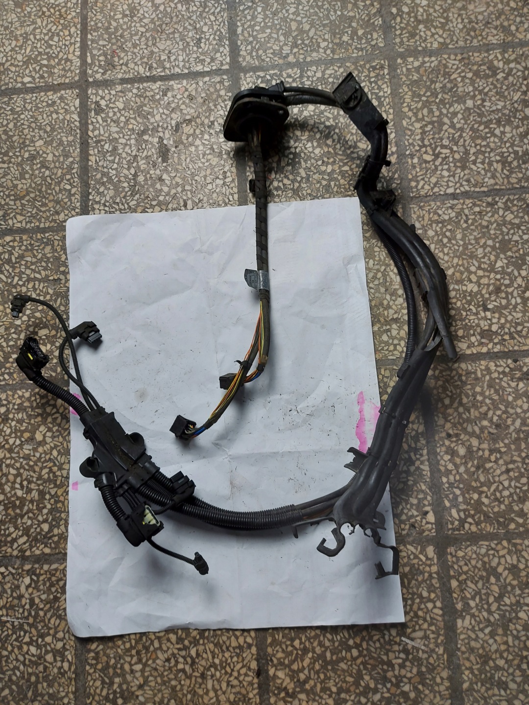 bundle wiring DYFRA MOSTU rear part BMW X5 E70 E71 OE