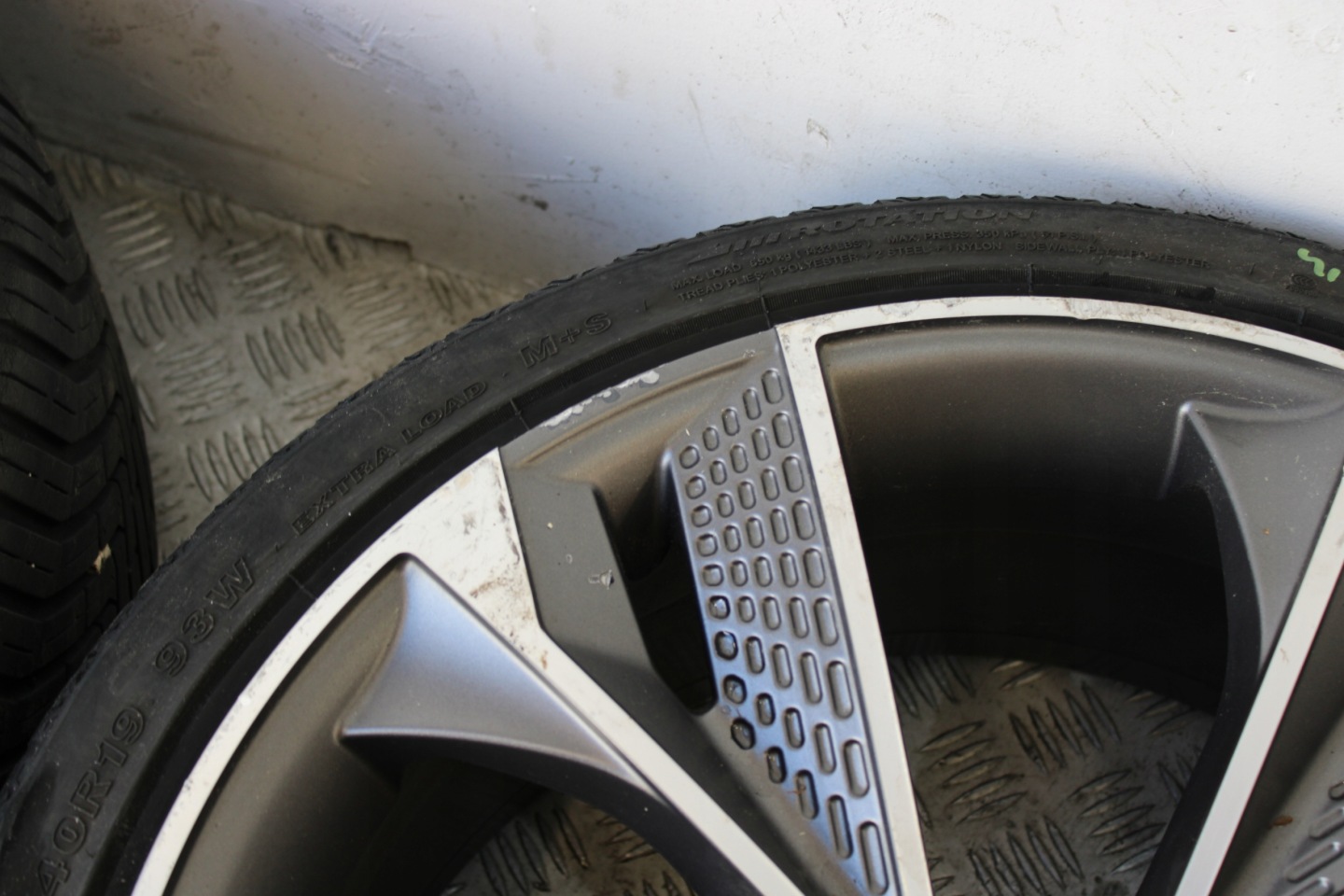 wheels FLEGI disc 225/40 R19 AUDI A6 C8 4K0 4K5
