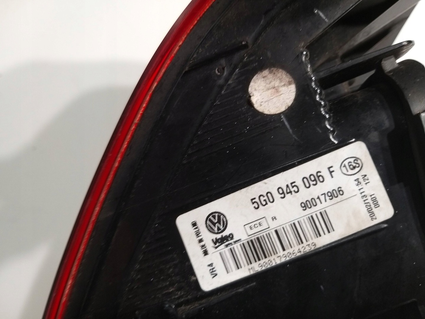 VW GOLF VII 7 HB light right rear part rear 13r- 5G0945096F
